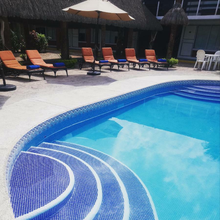 Hotel Plaza Palmas Tuxpan (Veracruz) Exterior foto